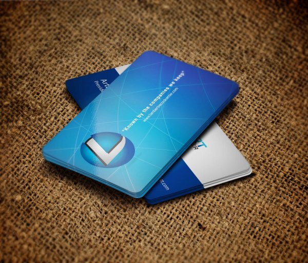 Design a professional, double sided business card with unlimited revision - Image 2