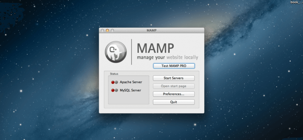 mamp mysql server not starting mac